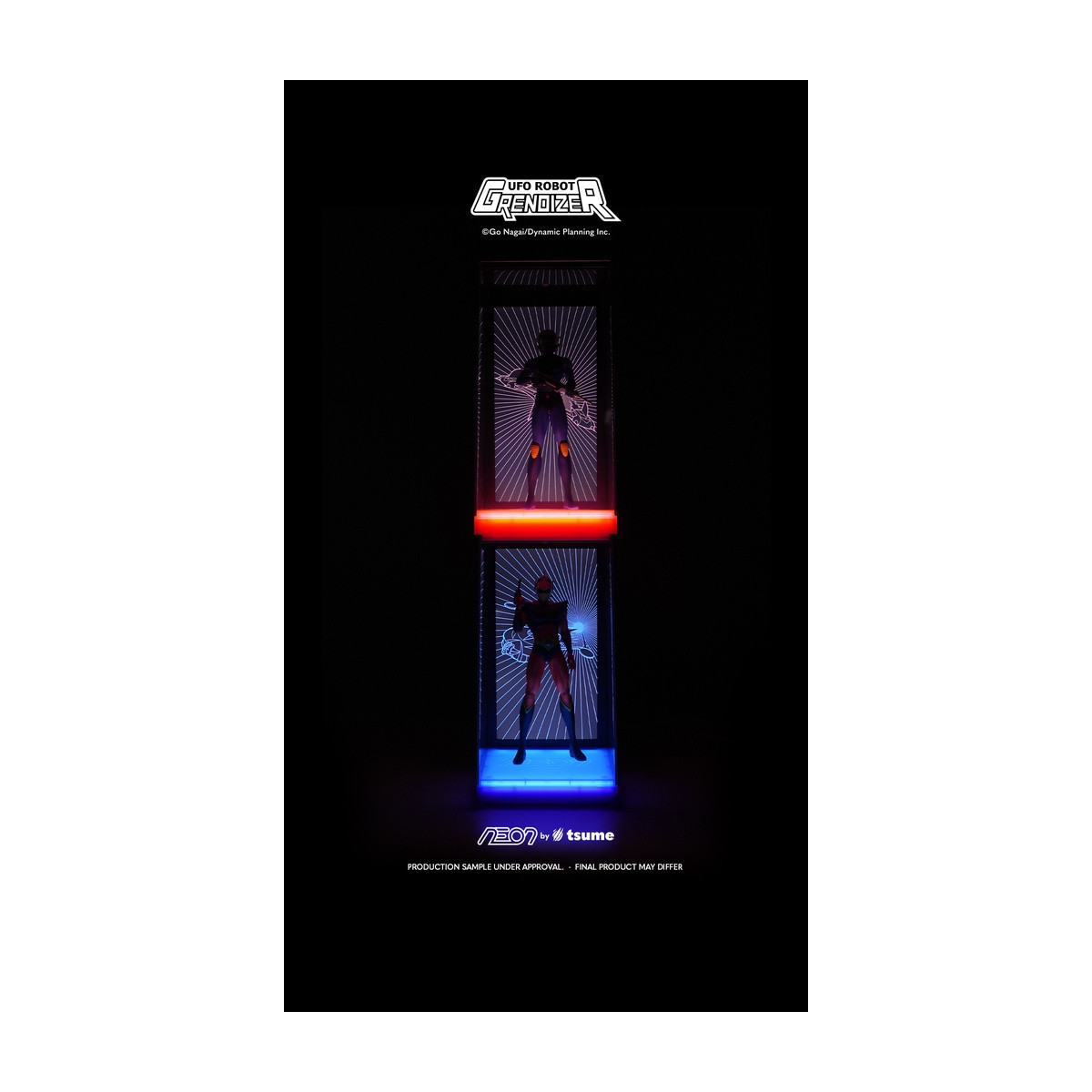 NEON di TSUME - Duke Fleed - Ufo Robot Grendizer - Actarus Goldrake (Grendizer)