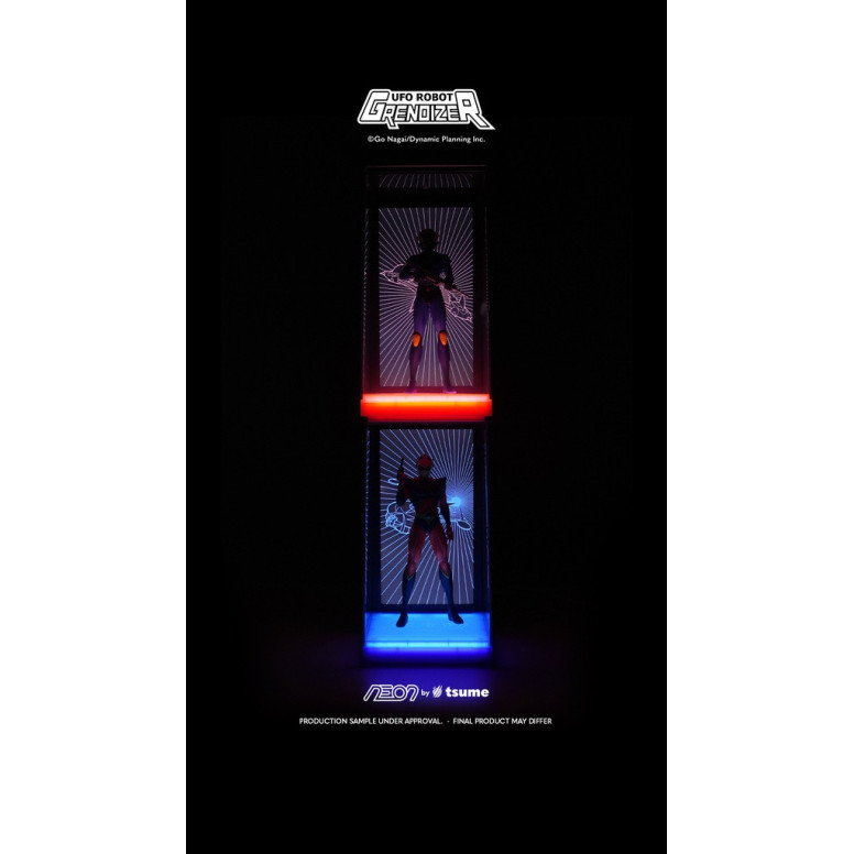 NEON di TSUME - Duke Fleed - Ufo Robot Grendizer - Actarus Goldrake (Grendizer)