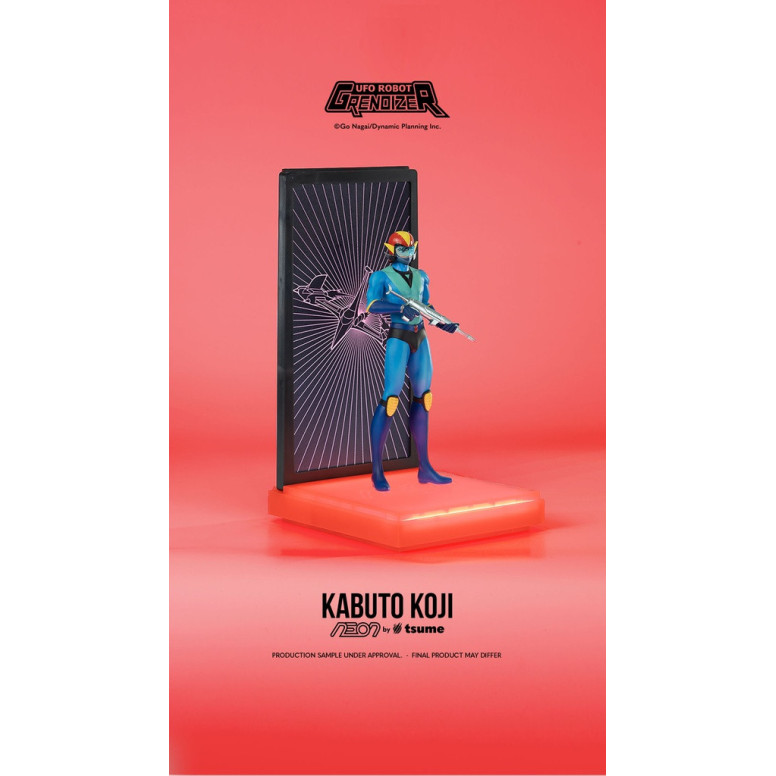 NEON di TSUME - Kabuto Koji - Ufo Robot Grendizer - Alcor Goldrake (Grendizer)
