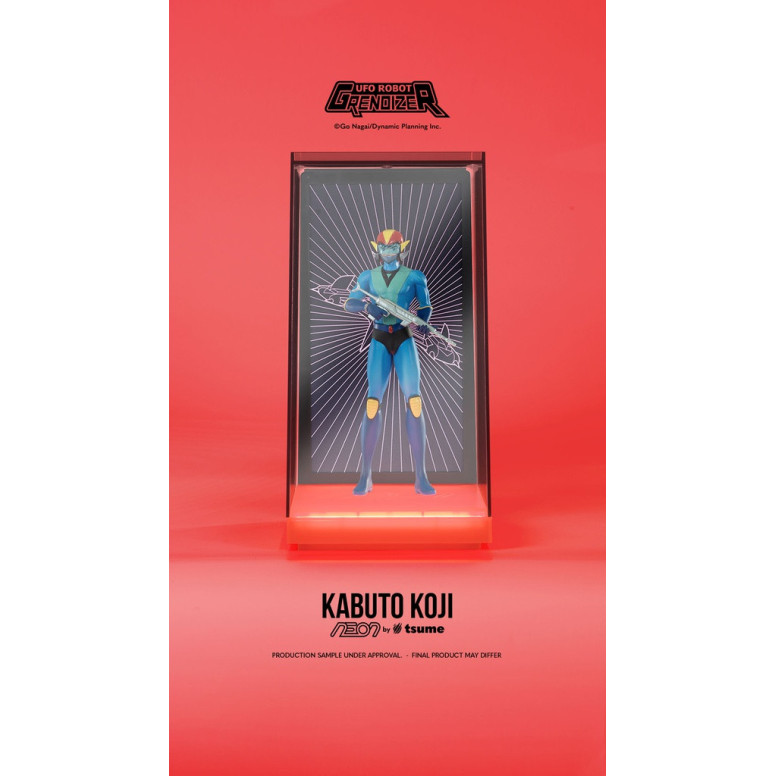 NEON di TSUME - Kabuto Koji - Ufo Robot Grendizer - Alcor Goldrake (Grendizer)