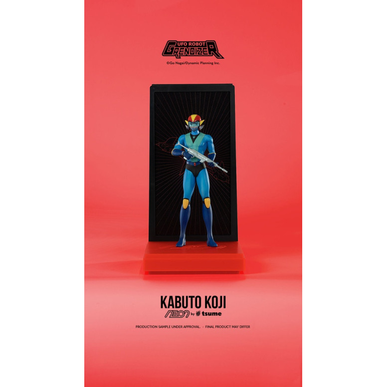 NEON di TSUME - Kabuto Koji - Ufo Robot Grendizer - Alcor Goldrake (Grendizer)