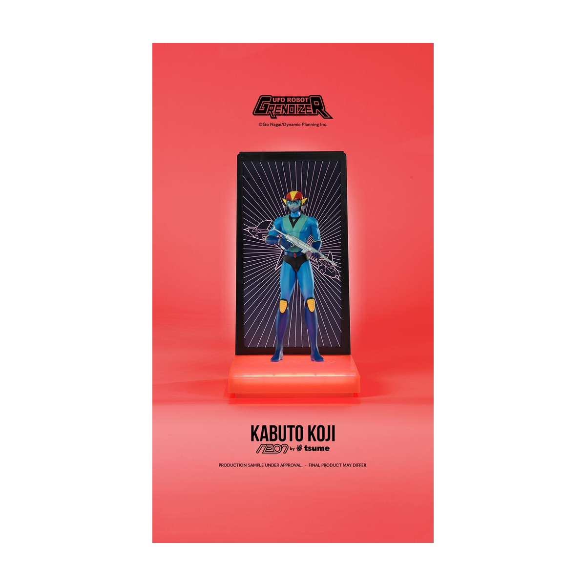 NEON di TSUME - Kabuto Koji - Ufo Robot Grendizer - Alcor Goldrake (Grendizer)