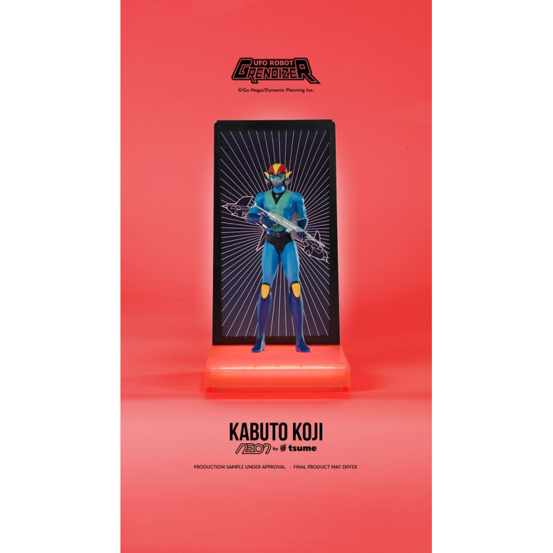 NEON di TSUME - Kabuto Koji - Ufo Robot Grendizer - Alcor Goldrake (Grendizer)