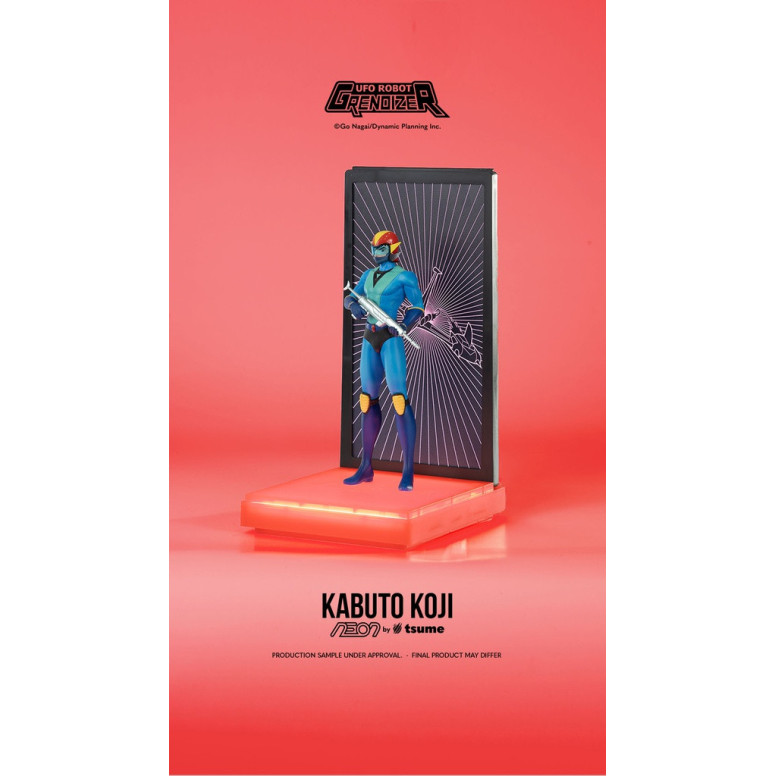 NEON di TSUME - Kabuto Koji - Ufo Robot Grendizer - Alcor Goldrake (Grendizer)