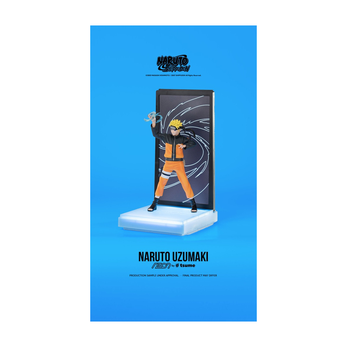 NEON di TSUME - Naruto Uzumaki - Naruto Shippuden