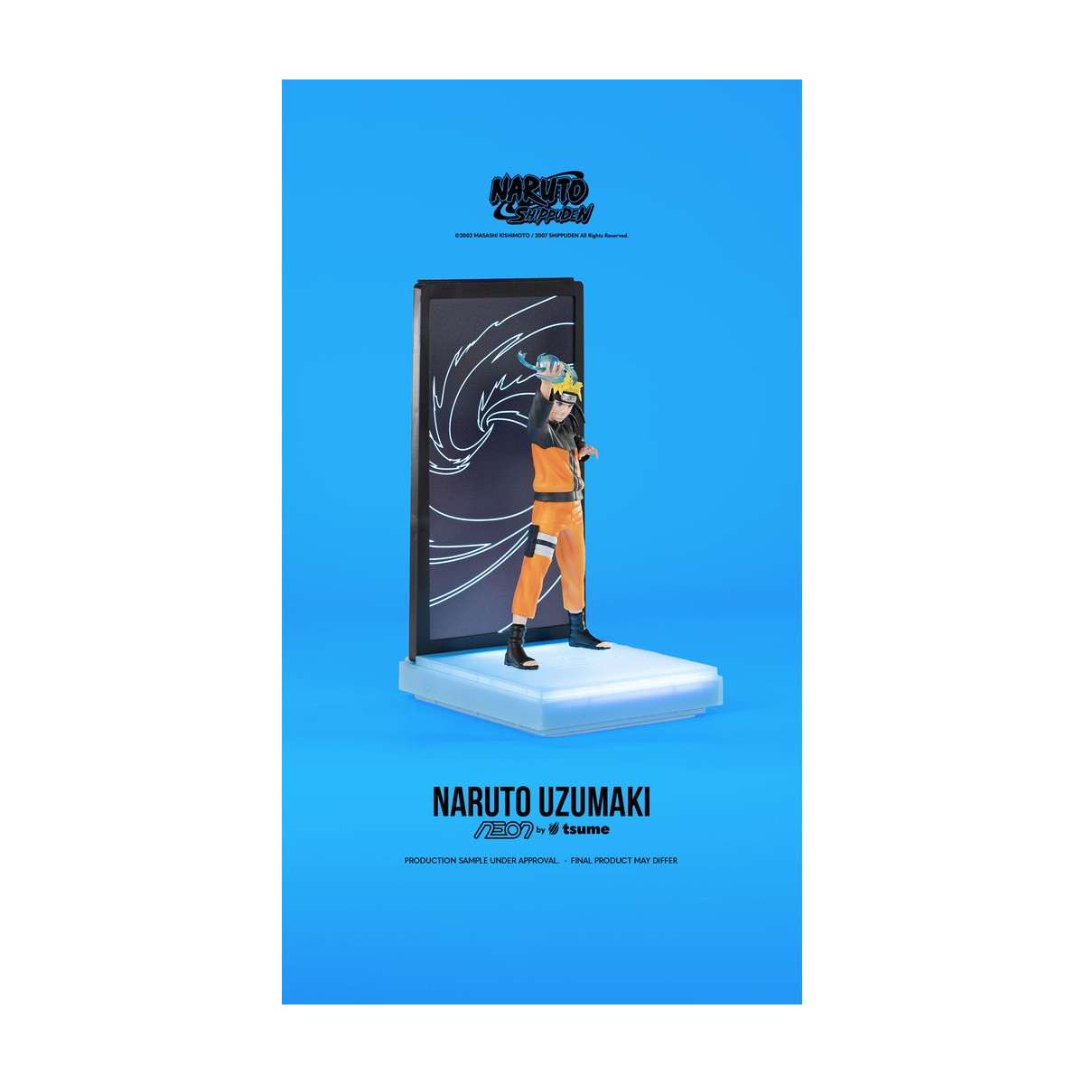 NEON di TSUME - Naruto Uzumaki - Naruto Shippuden