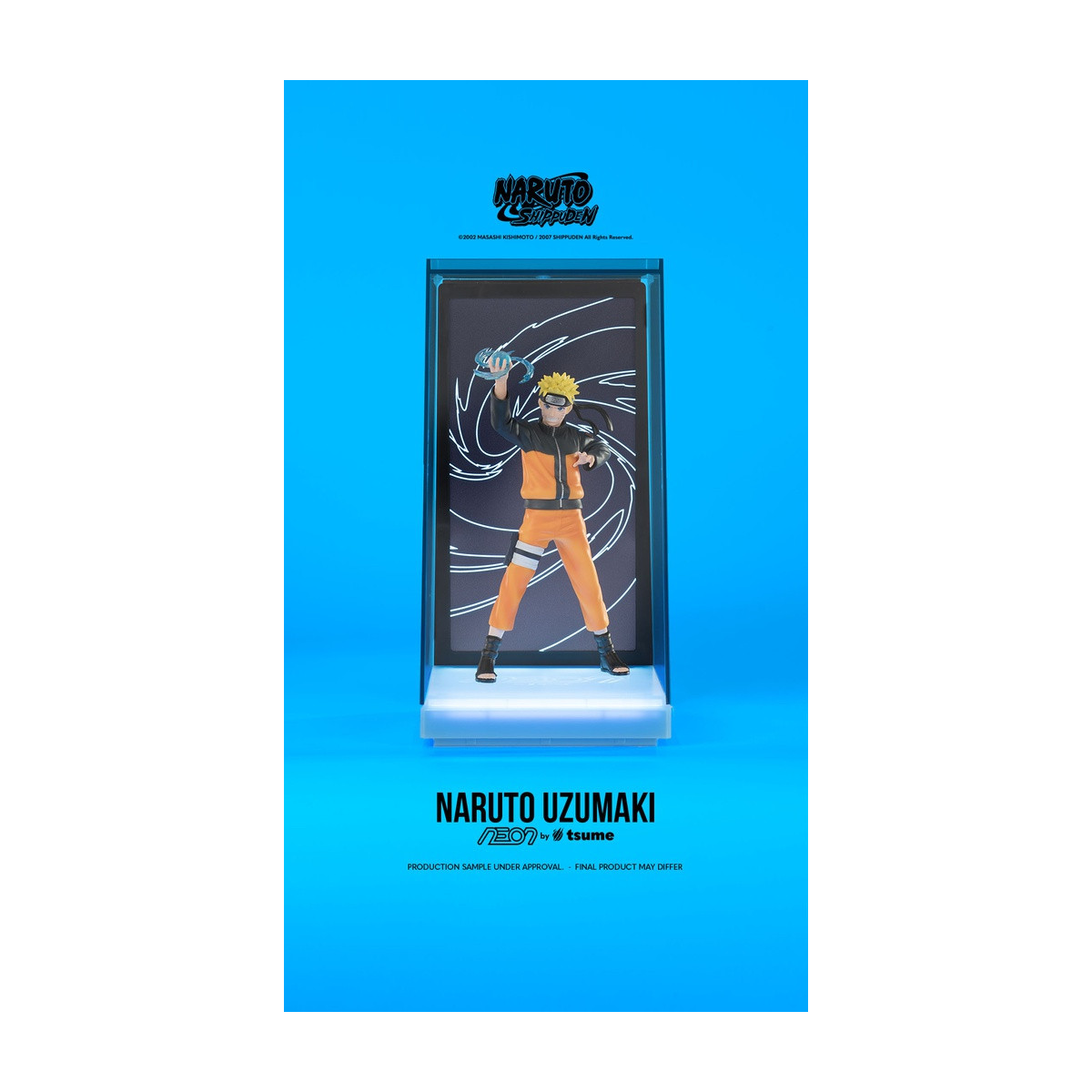 NEON di TSUME - Naruto Uzumaki - Naruto Shippuden