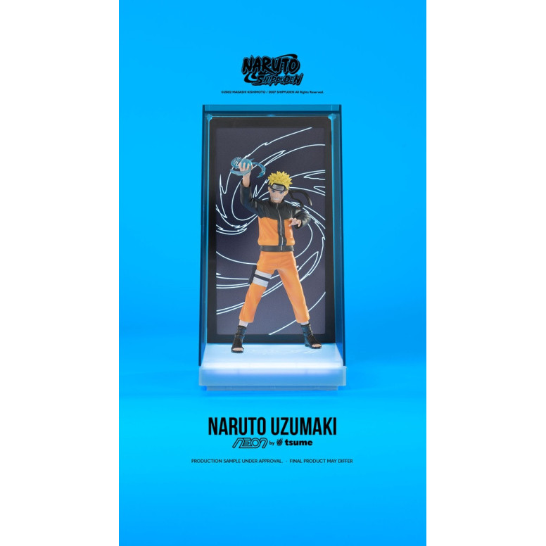 NEON di TSUME - Naruto Uzumaki - Naruto Shippuden