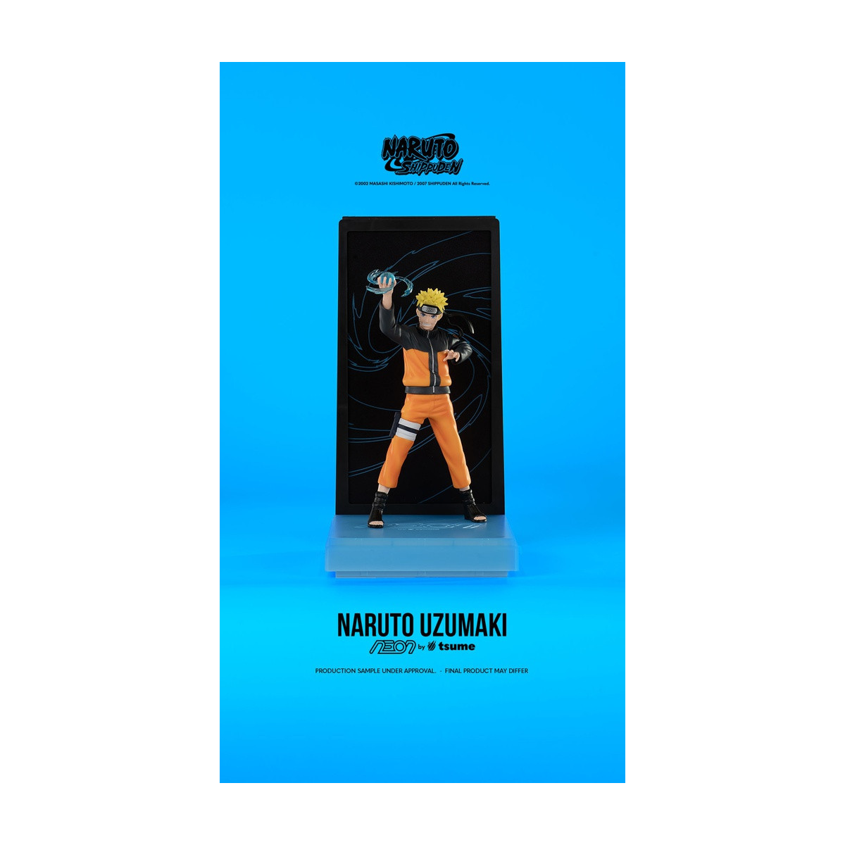 NEON di TSUME - Naruto Uzumaki - Naruto Shippuden