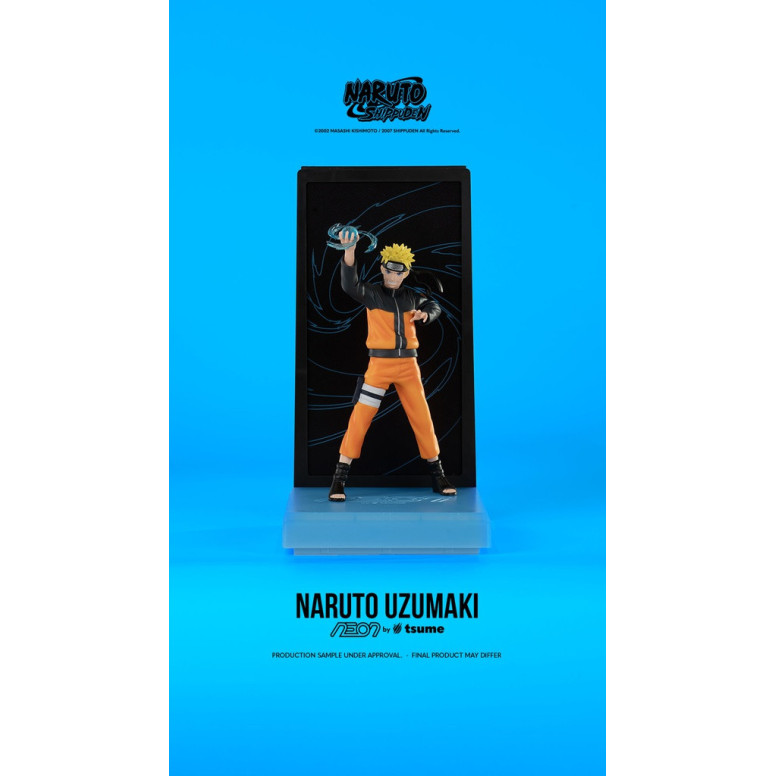 NEON di TSUME - Naruto Uzumaki - Naruto Shippuden