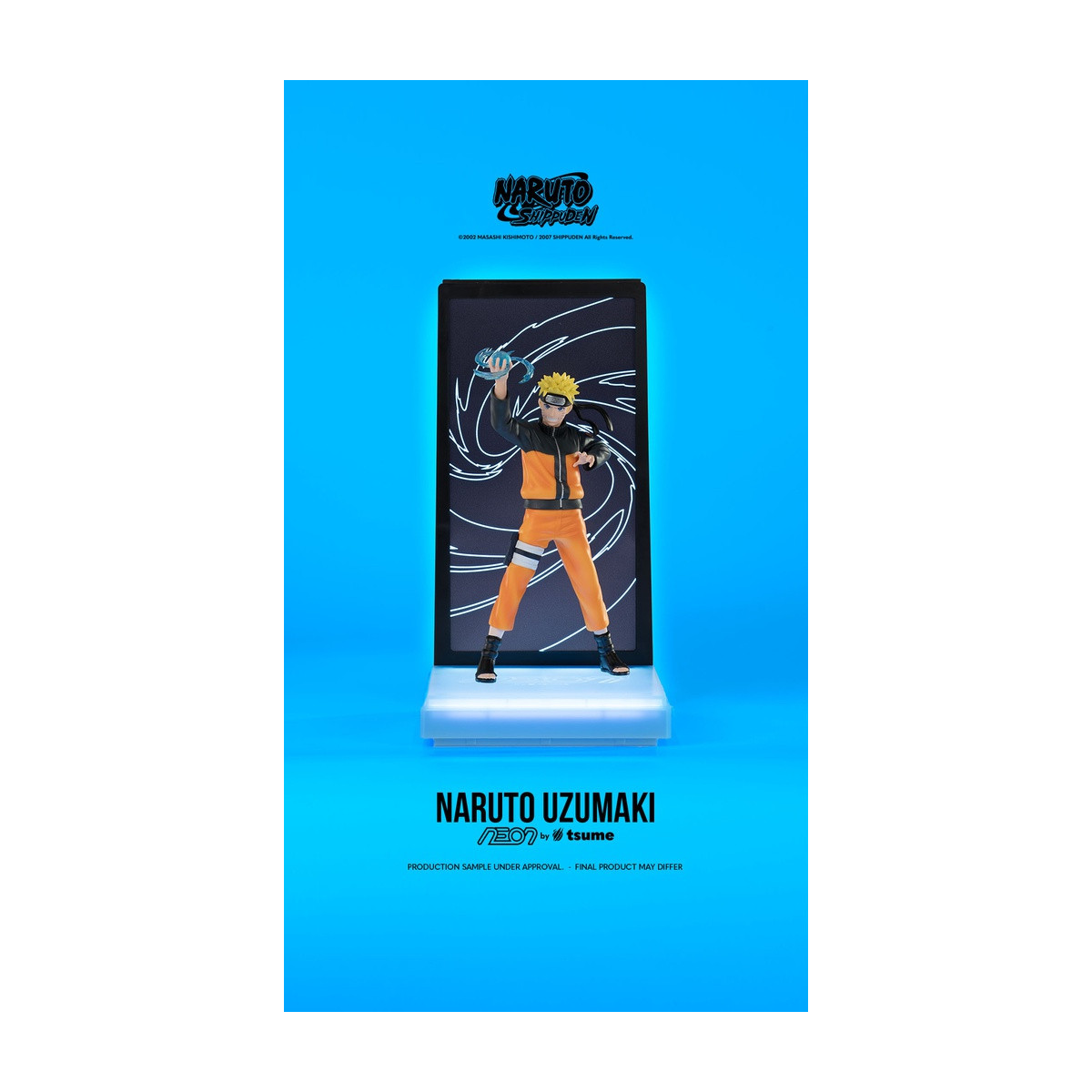 NEON di TSUME - Naruto Uzumaki - Naruto Shippuden