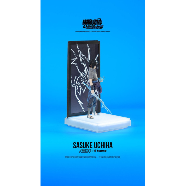 NEON di TSUME - Sasuke Uchiha - Naruto Shippuden