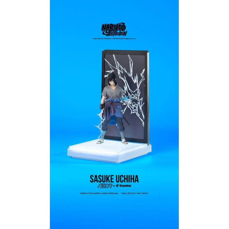 NEON di TSUME - Sasuke Uchiha - Naruto Shippuden