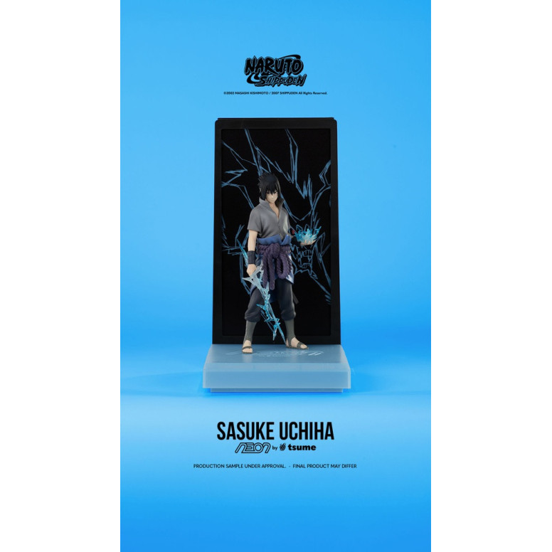 NEON di TSUME - Sasuke Uchiha - Naruto Shippuden