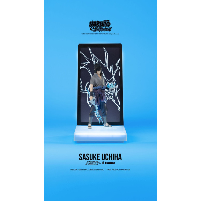 NEON di TSUME - Sasuke Uchiha - Naruto Shippuden