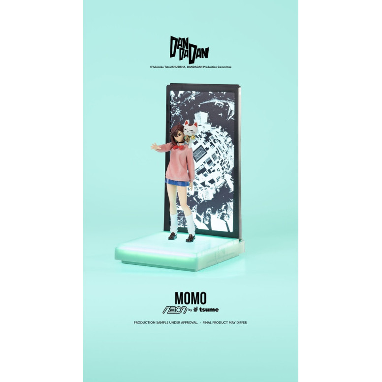 NEON di TSUME - Momo - Dandadan