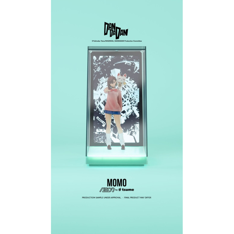 NEON di TSUME - Momo - Dandadan