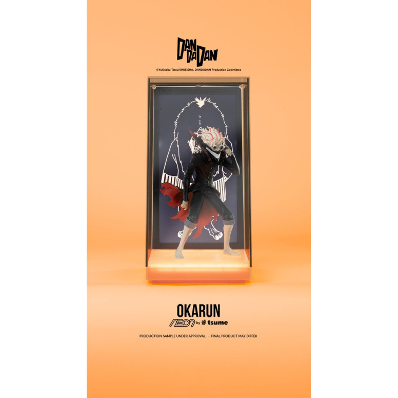 NEON di TSUME - Okarun - Dandadan