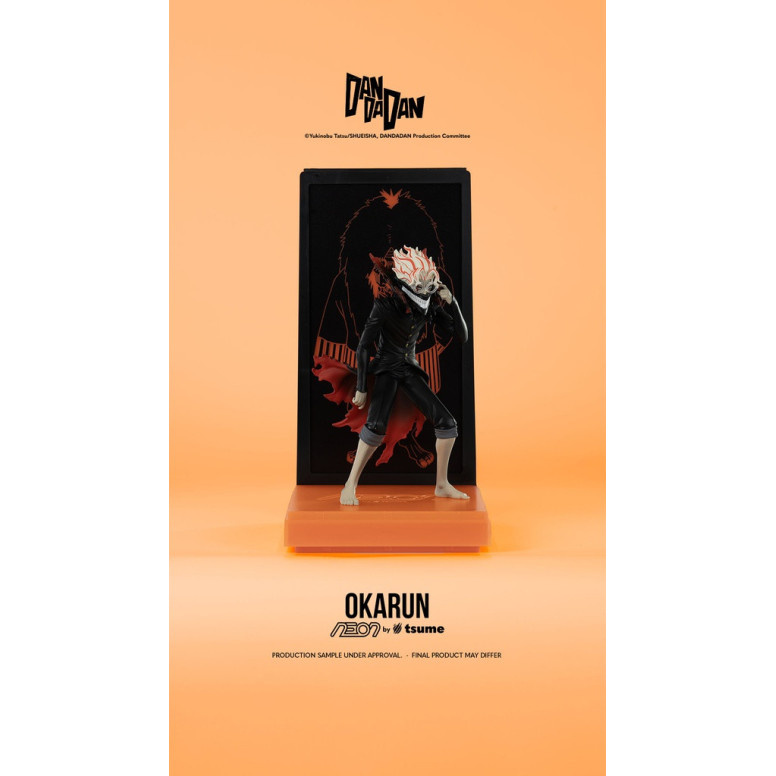 NEON di TSUME - Okarun - Dandadan