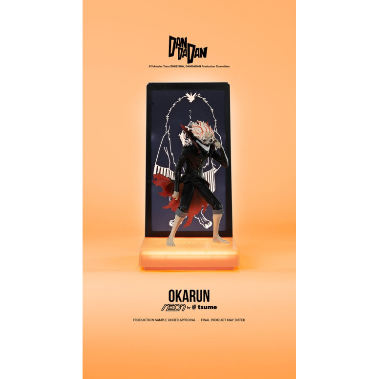 NEON di TSUME - Okarun - Dandadan
