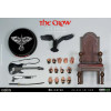 Infinite Statue X Kaustic Plastik - Maestro - Eric Draven Figura d'azione di lusso edizione Deluxe 1/6 - Il corvo