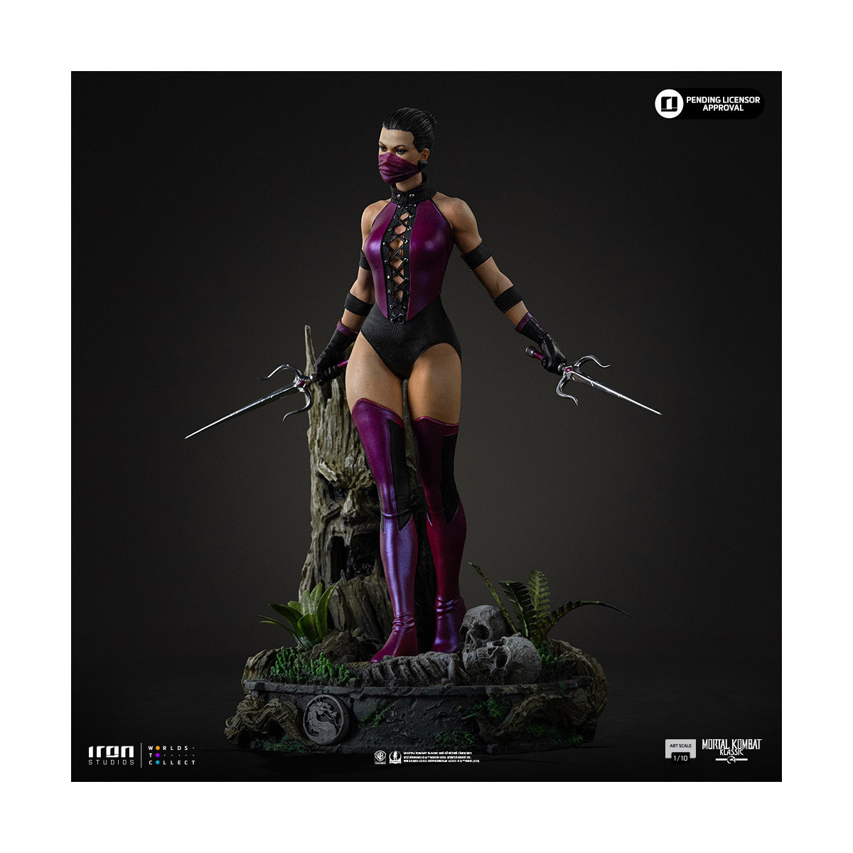 Iron Studios - Mortal Kombat - Mileena Art Scale 1/10