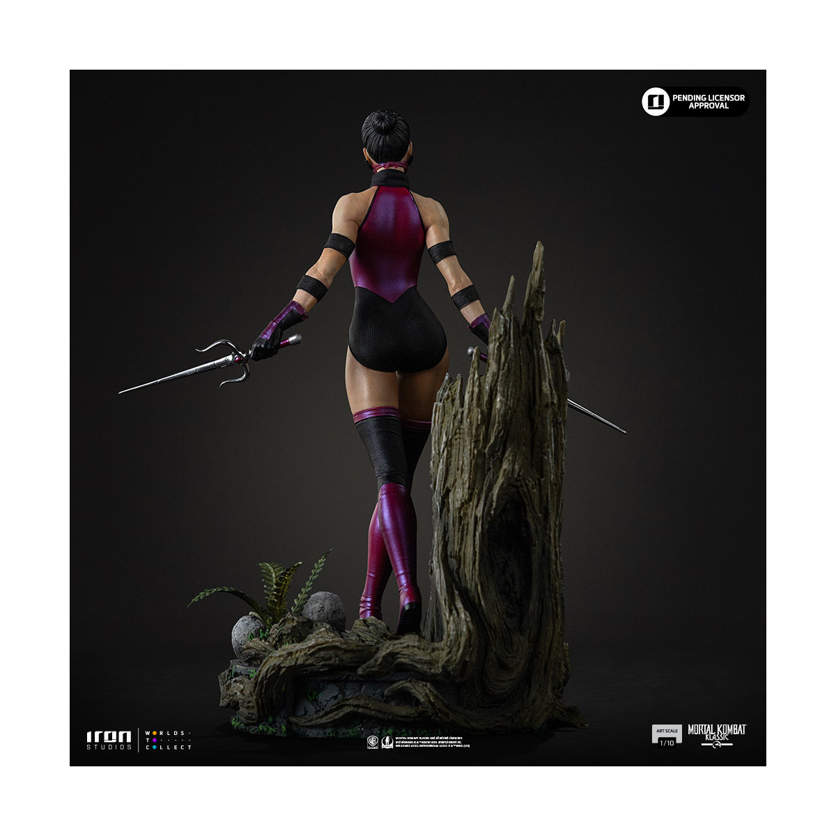 Iron Studios - Mortal Kombat - Mileena Art Scale 1/10