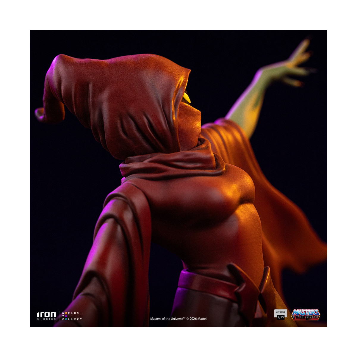 Iron Studios - SHADOW WEAVER Art Scale 1/10 - Masters of the Universe - Masters of the Universe