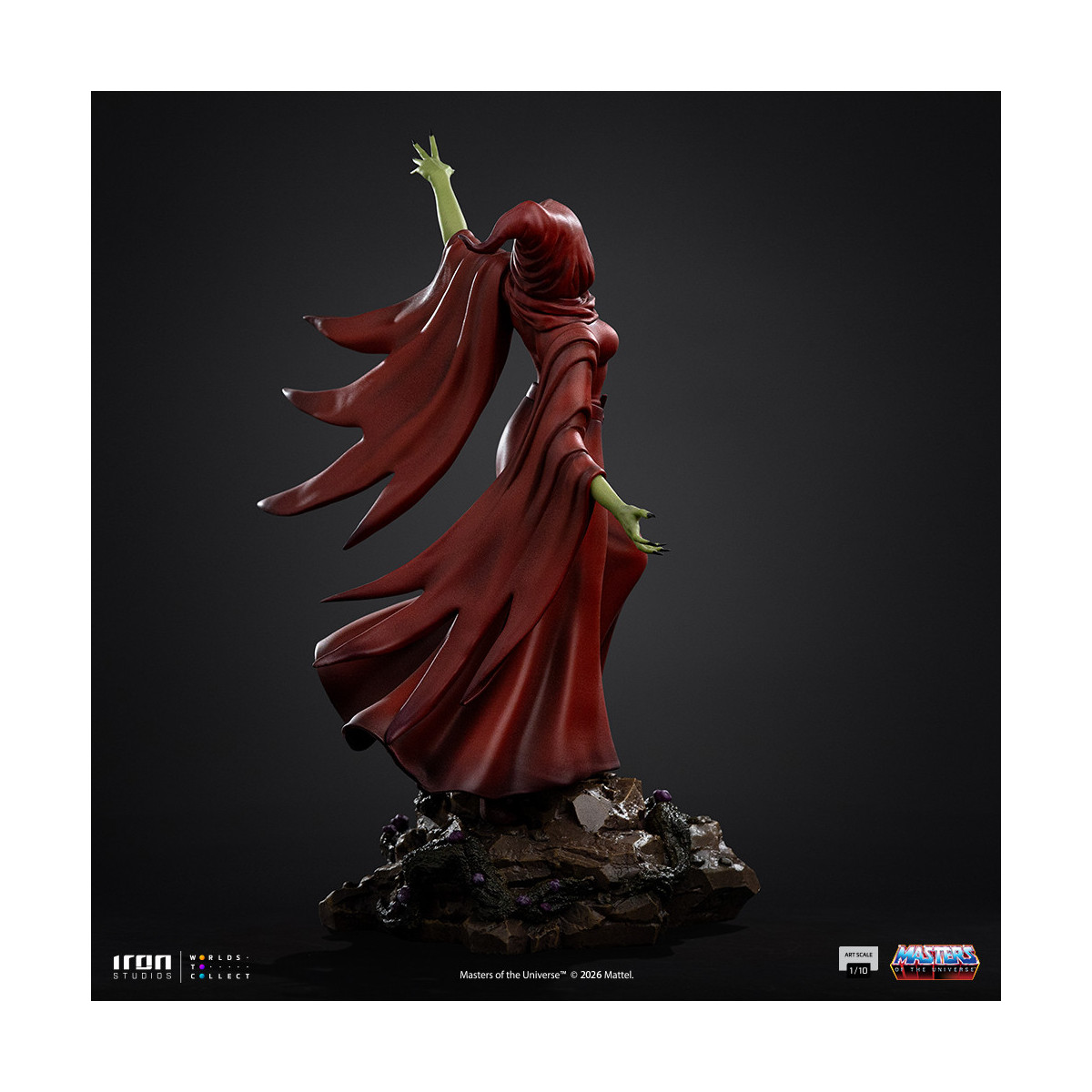 Iron Studios - SHADOW WEAVER Art Scale 1/10 - Masters of the Universe - Masters of the Universe