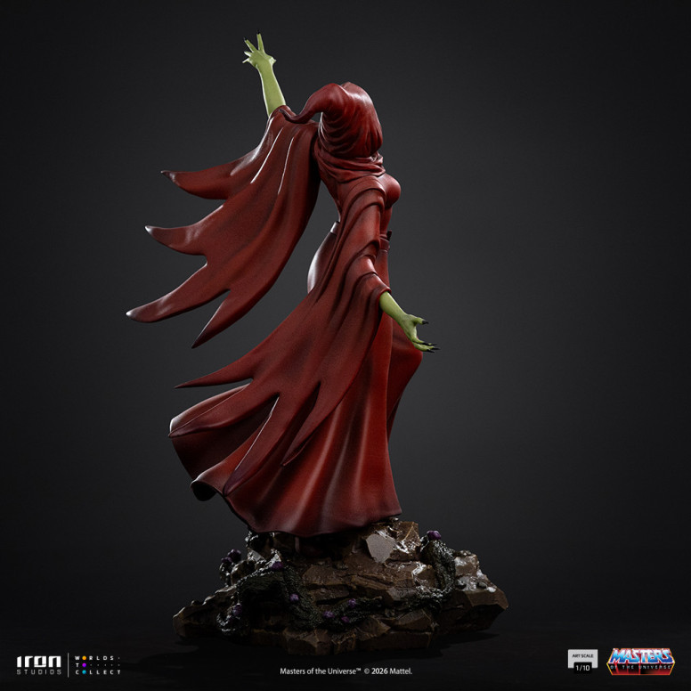 Iron Studios - SHADOW WEAVER Art Scale 1/10 - Masters of the Universe - Masters of the Universe