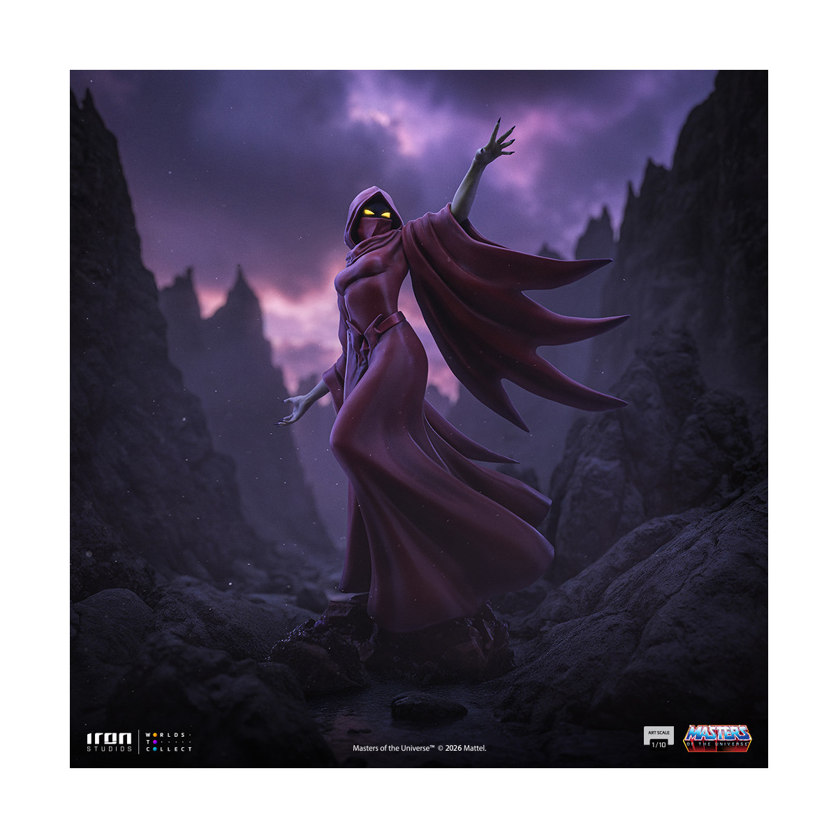 Iron Studios - SHADOW WEAVER Art Scale 1/10 - Masters of the Universe - Masters of the Universe