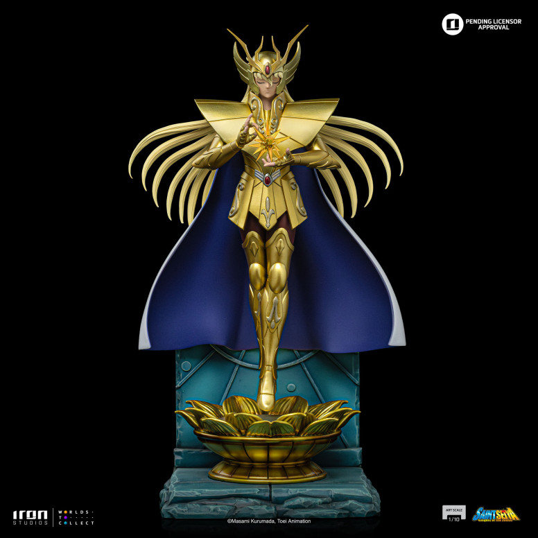 Iron Studios - Saint Seiya - Virgo Shaka Art Scale 1/10 - Cavalieri dello Zodiaco