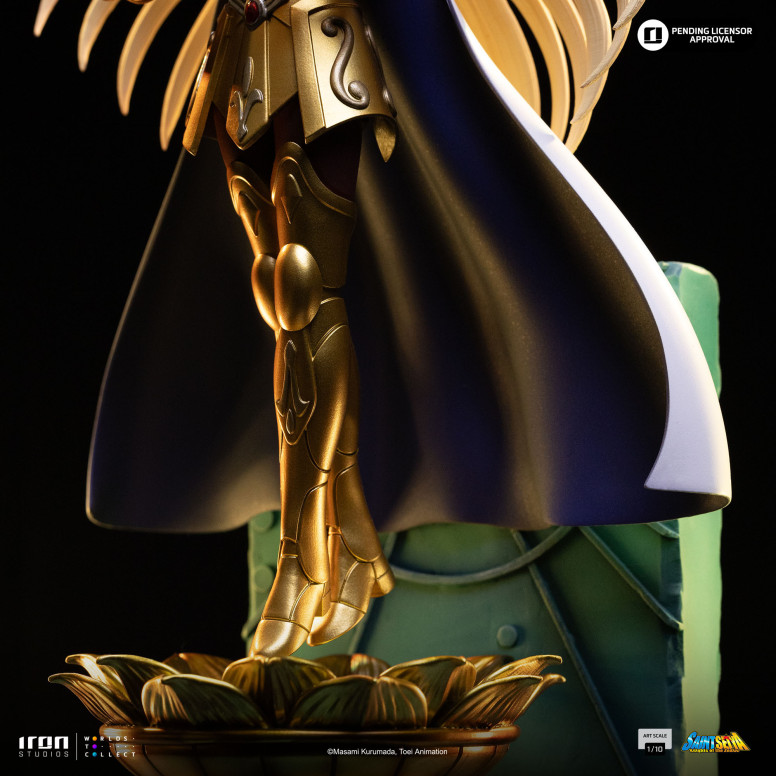 Iron Studios - Saint Seiya - Virgo Shaka Art Scale 1/10 - Cavalieri dello Zodiaco