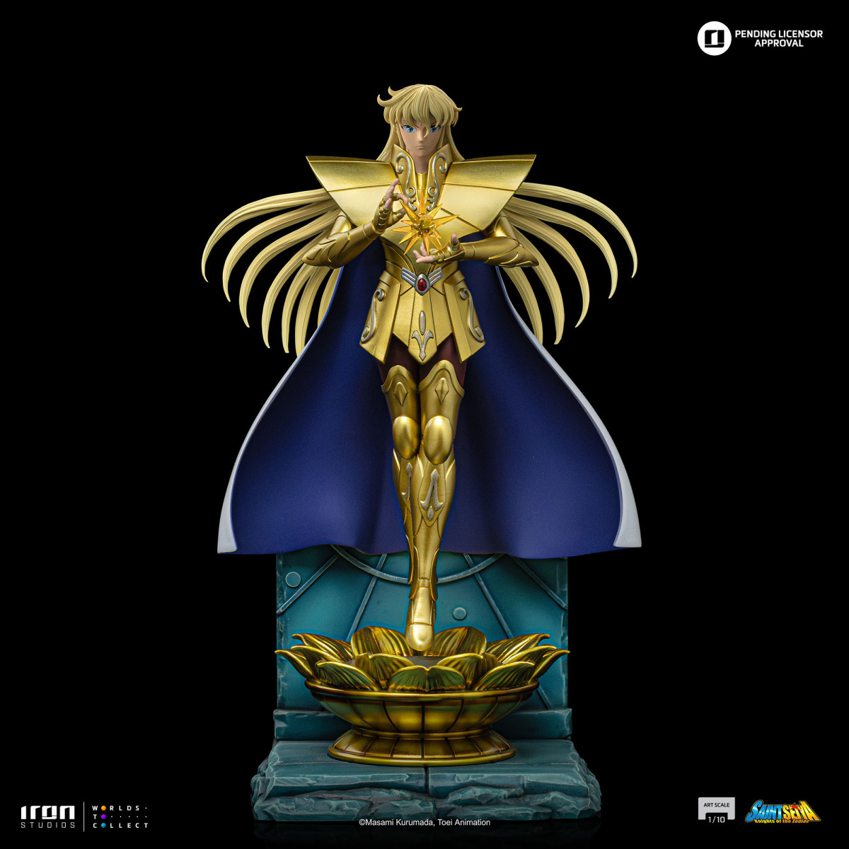 Iron Studios - Saint Seiya - Virgo Shaka Art Scale 1/10 - Cavalieri dello Zodiaco