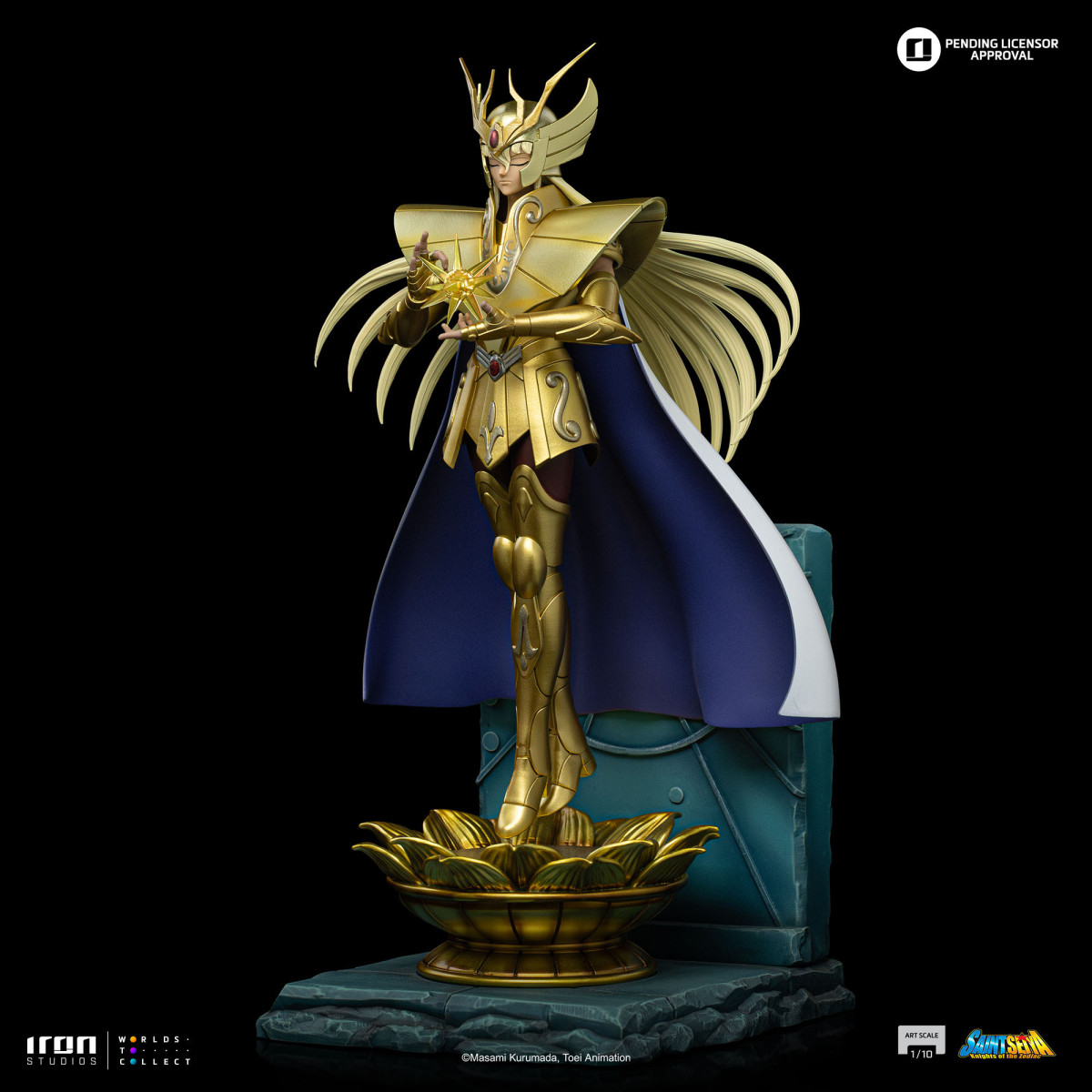 Iron Studios - Saint Seiya - Virgo Shaka Art Scale 1/10 - Cavalieri dello Zodiaco