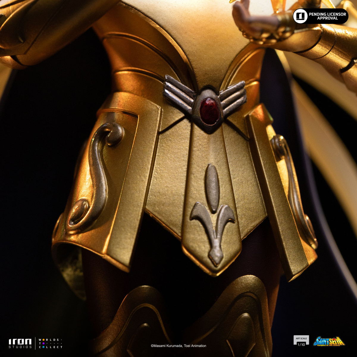 Iron Studios - Saint Seiya - Virgo Shaka Art Scale 1/10 - Cavalieri dello Zodiaco