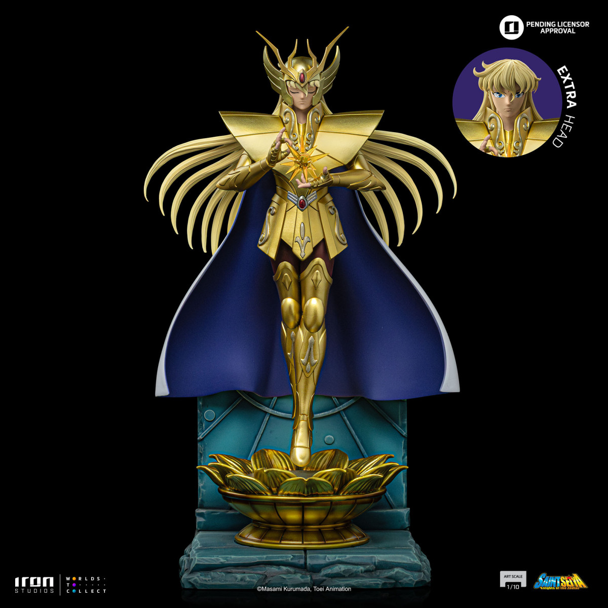 Iron Studios - Saint Seiya - Virgo Shaka Art Scale 1/10 - Cavalieri dello Zodiaco