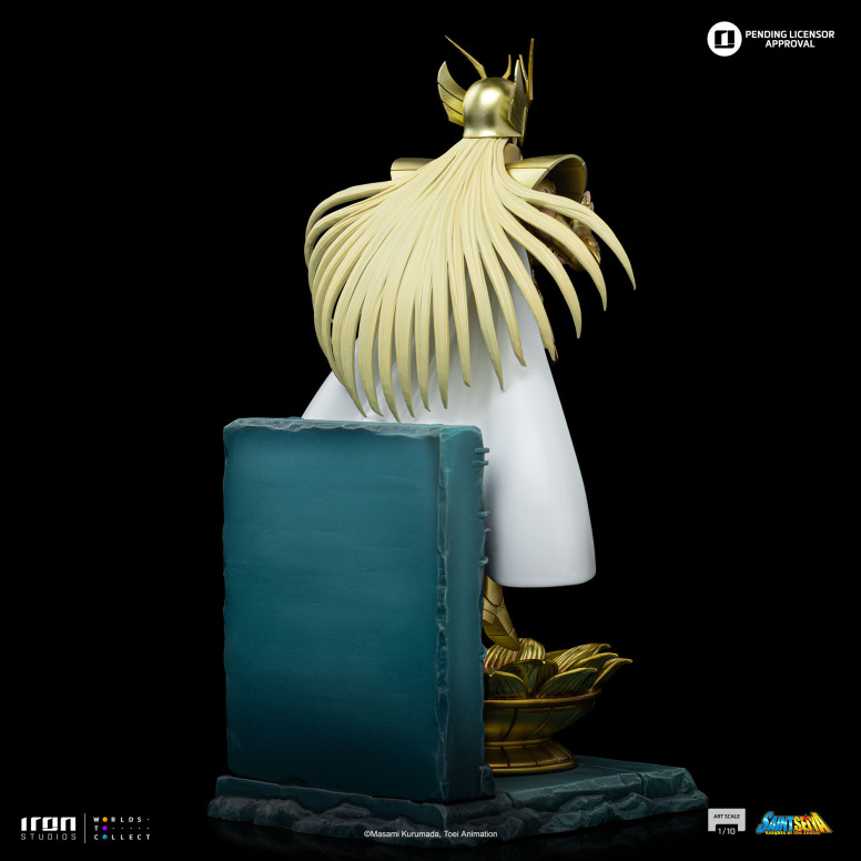 Iron Studios - Saint Seiya - Virgo Shaka Art Scale 1/10 - Cavalieri dello Zodiaco