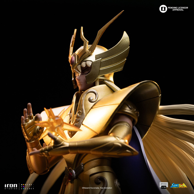 Iron Studios - Saint Seiya - Virgo Shaka Art Scale 1/10 - Cavalieri dello Zodiaco