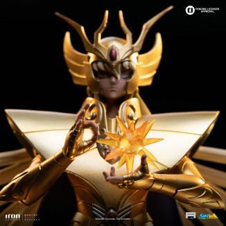 Iron Studios - Saint Seiya - Virgo Shaka Art Scale 1/10 - Cavalieri dello Zodiaco