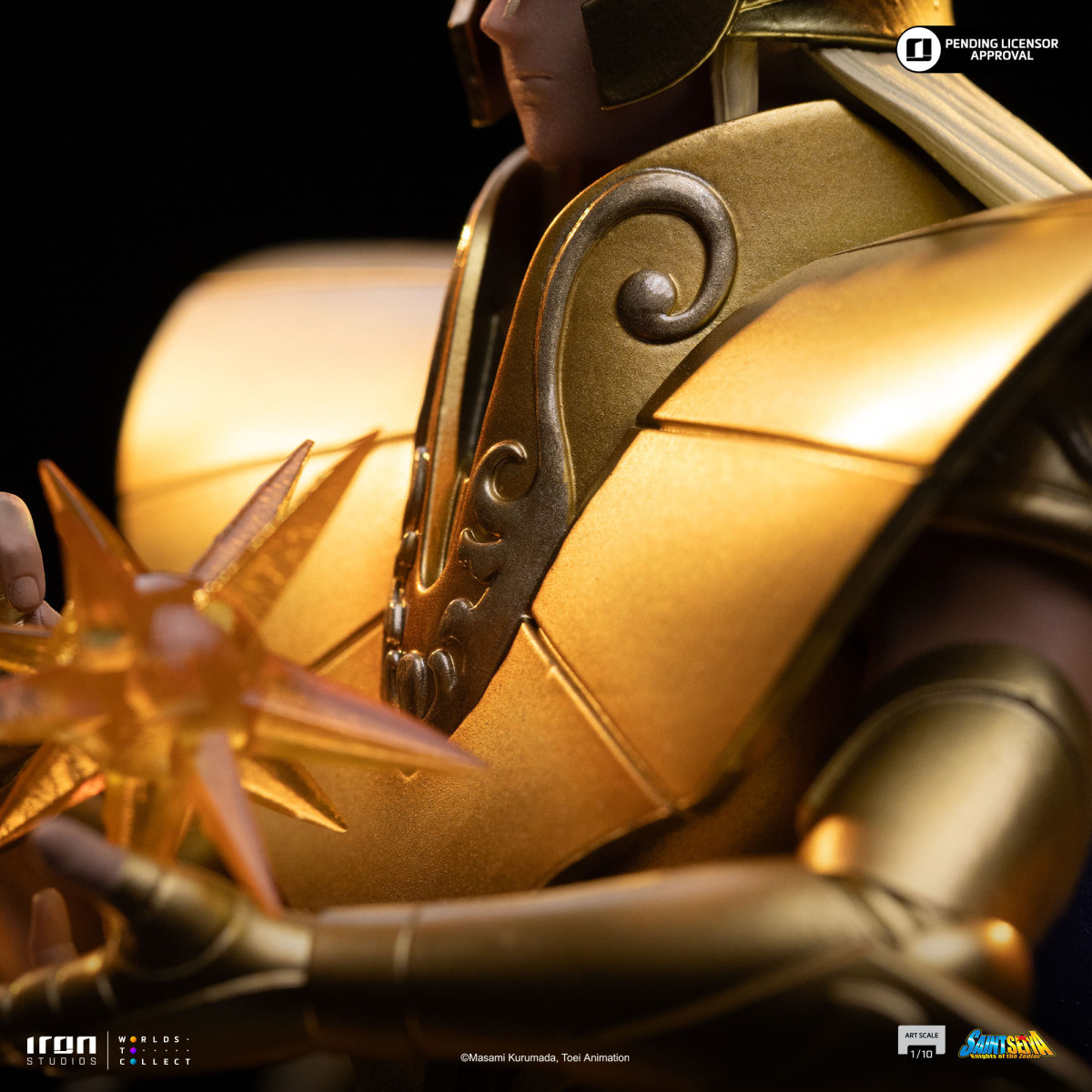 Iron Studios - Saint Seiya - Virgo Shaka Art Scale 1/10 - Cavalieri dello Zodiaco