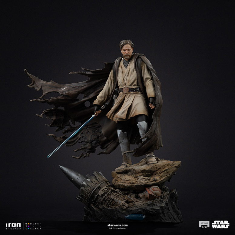 Iron Studios Star Wars - Obi-Wan Kenobi Art Scale 1/10 Signatures
