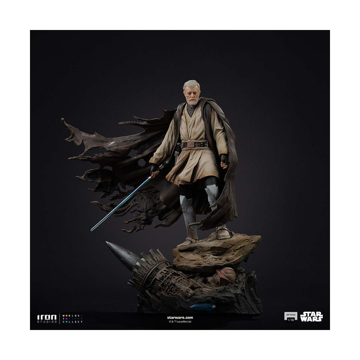 Iron Studios Star Wars - Obi-Wan Kenobi Art Scale 1/10 Signatures