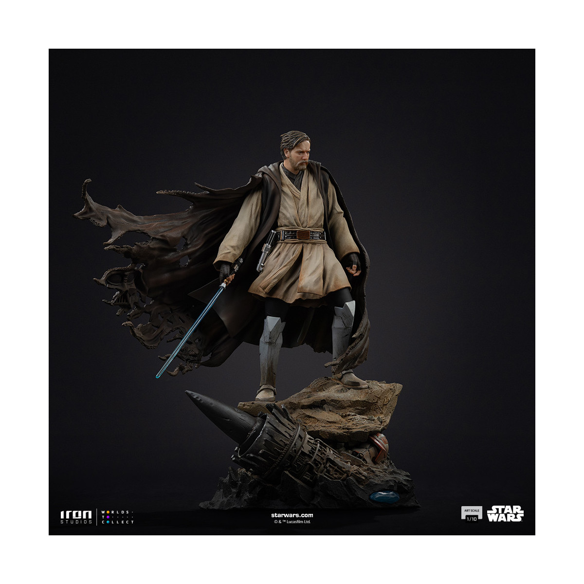 Iron Studios Star Wars - Obi-Wan Kenobi Art Scale 1/10 Signatures