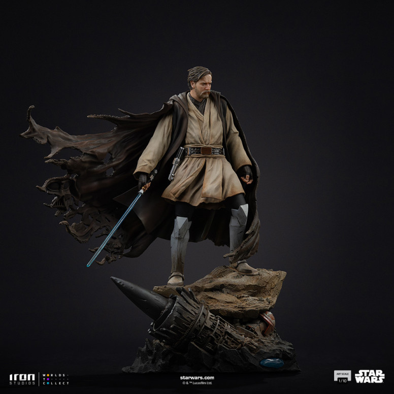 Iron Studios Star Wars - Obi-Wan Kenobi Art Scale 1/10 Signatures