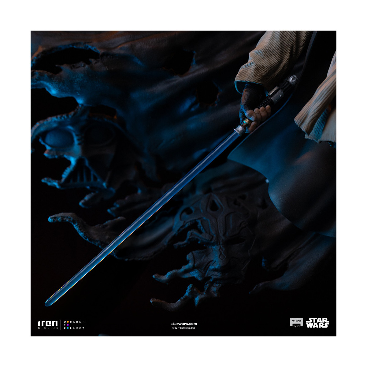 Iron Studios Star Wars - Obi-Wan Kenobi Art Scale 1/10 Signatures