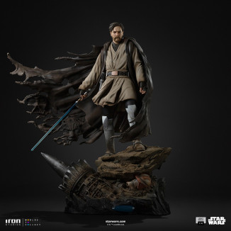 Iron Studios Star Wars - Obi-Wan Kenobi Legacy Replica 1/4 Signature