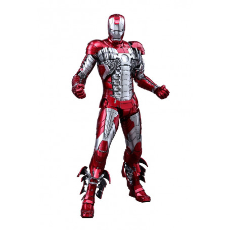Hot Toys Iron Man Mark V Movie Masterpiece Diecast 1/6