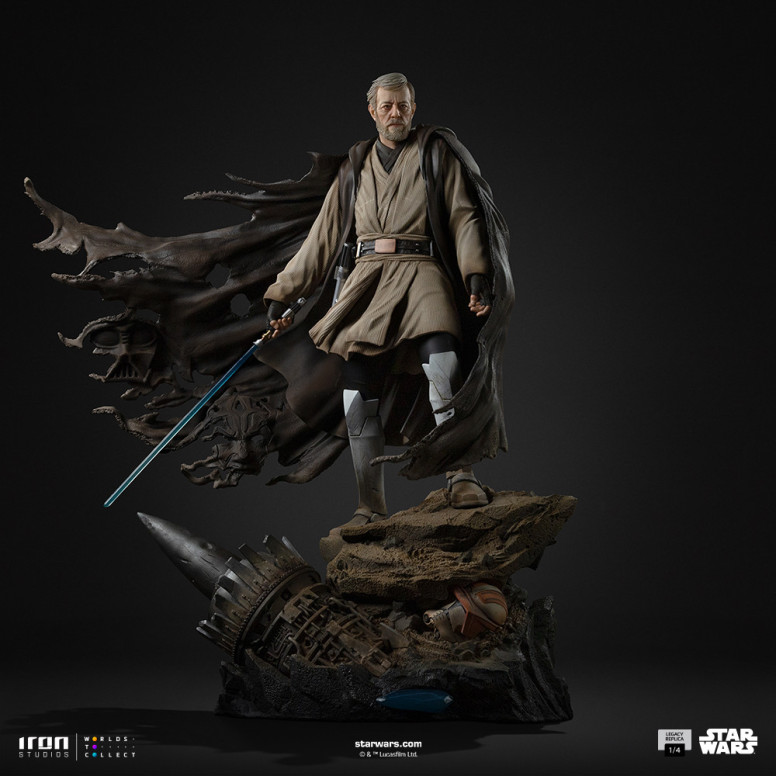 Iron Studios Star Wars - Obi-Wan Kenobi Legacy Replica 1/4 Signature