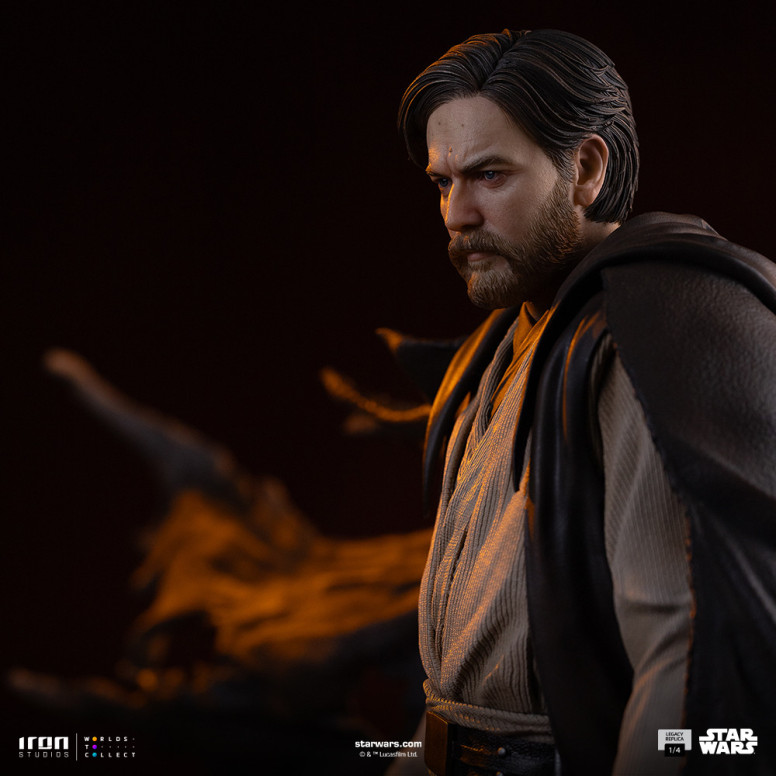 Iron Studios Star Wars - Obi-Wan Kenobi Legacy Replica 1/4 Signature